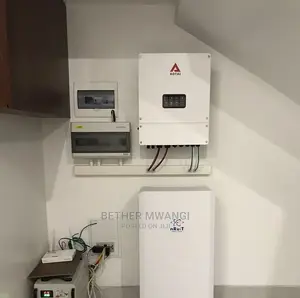 1-10kva Solar Panels With SUN Verter in Kenya