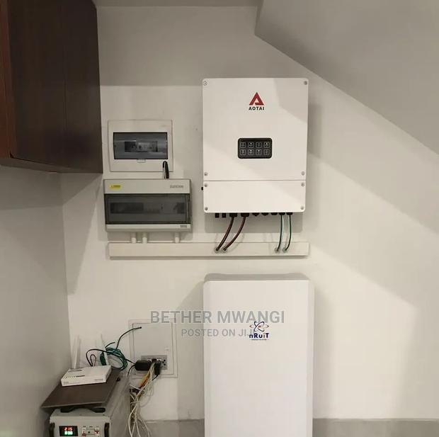 1-10kva Solar Panels With SUN Verter in Kenya - thumbnail 4