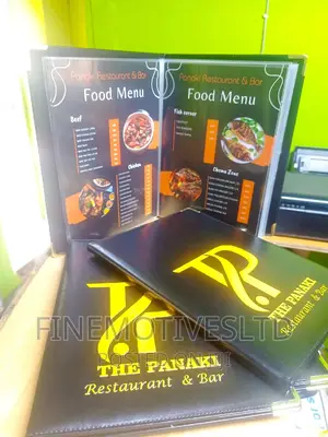 Menu Folder Branding A4