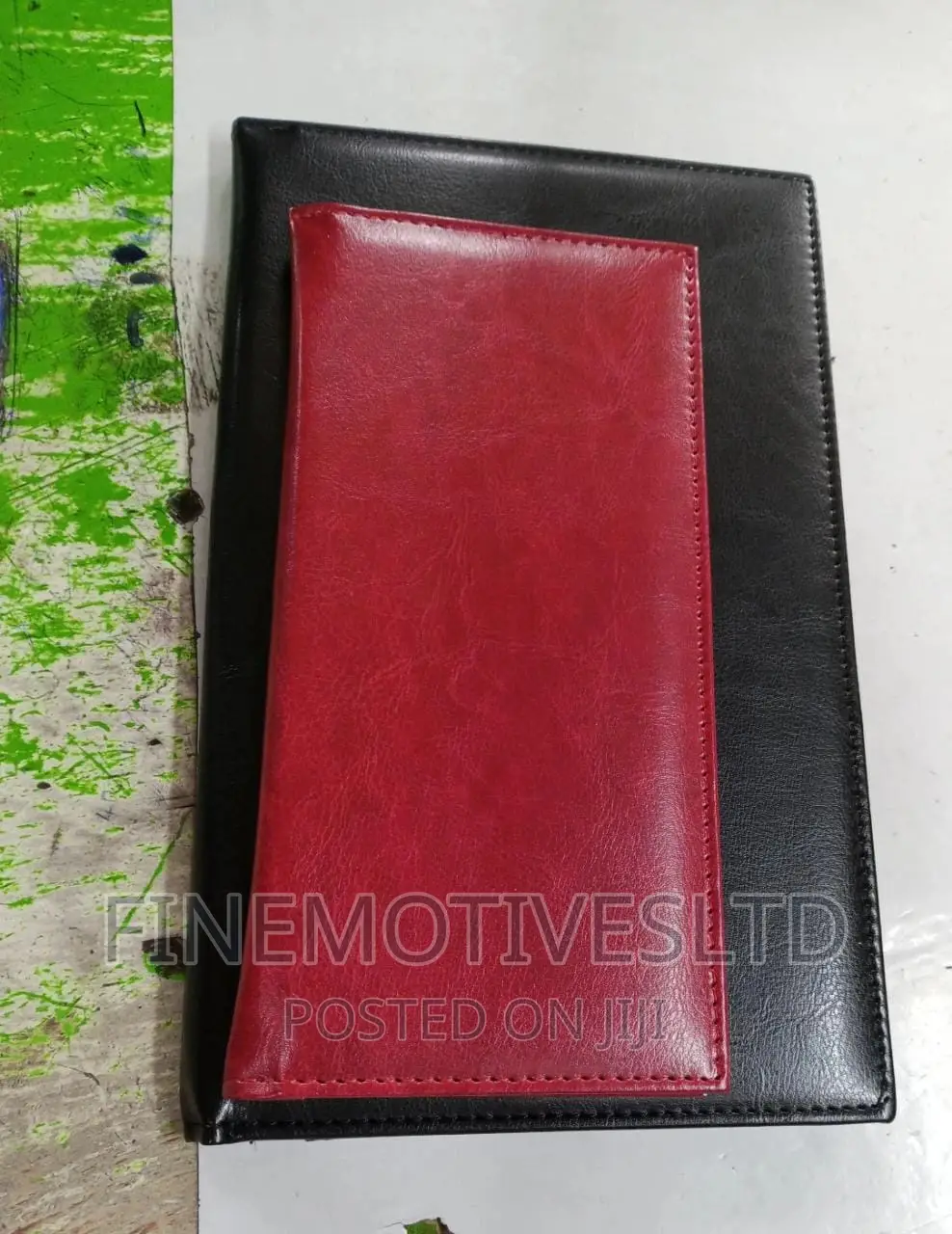 Menu Folder Branding A4