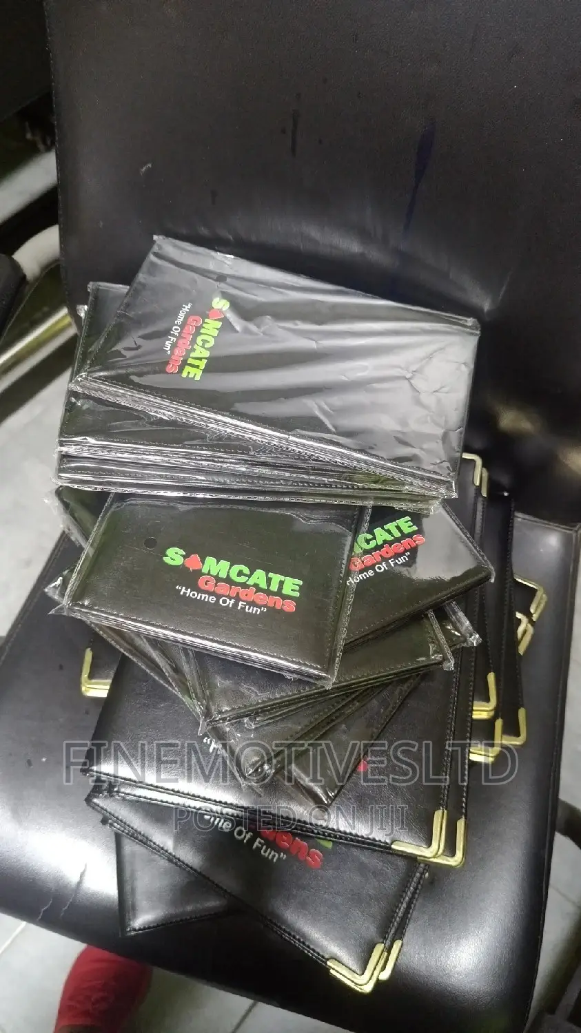 Menu Folder Branding A4