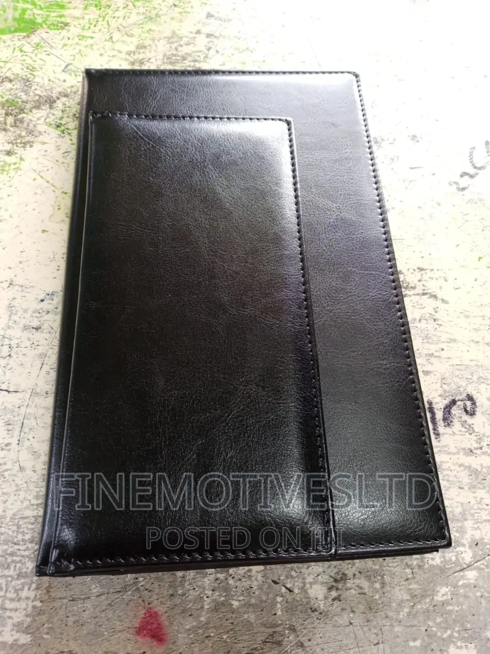Menu Folder Branding A4