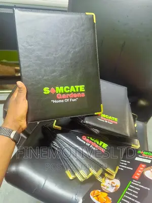 Menu Folder Branding A4