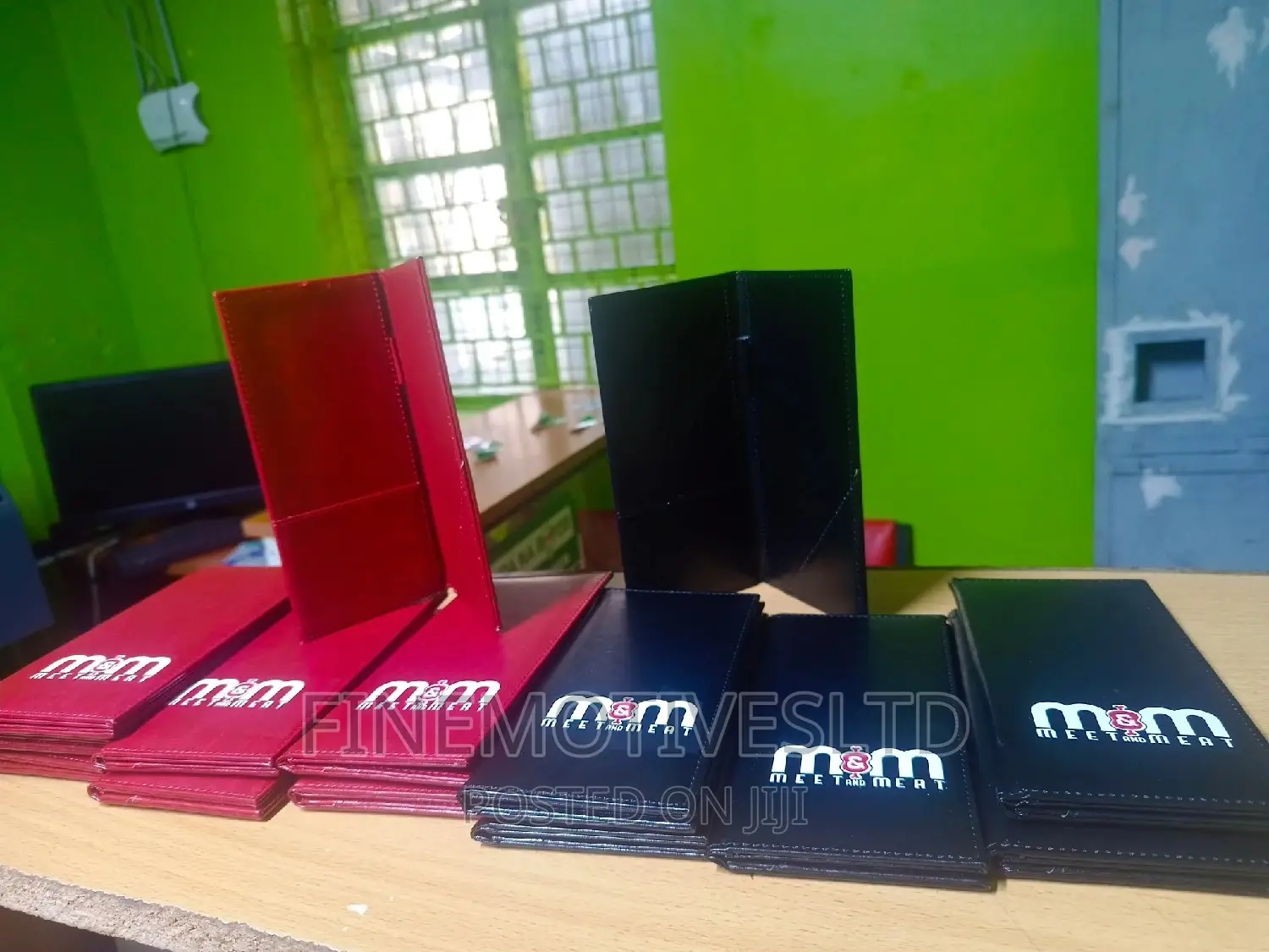 Menu Folder Branding A4