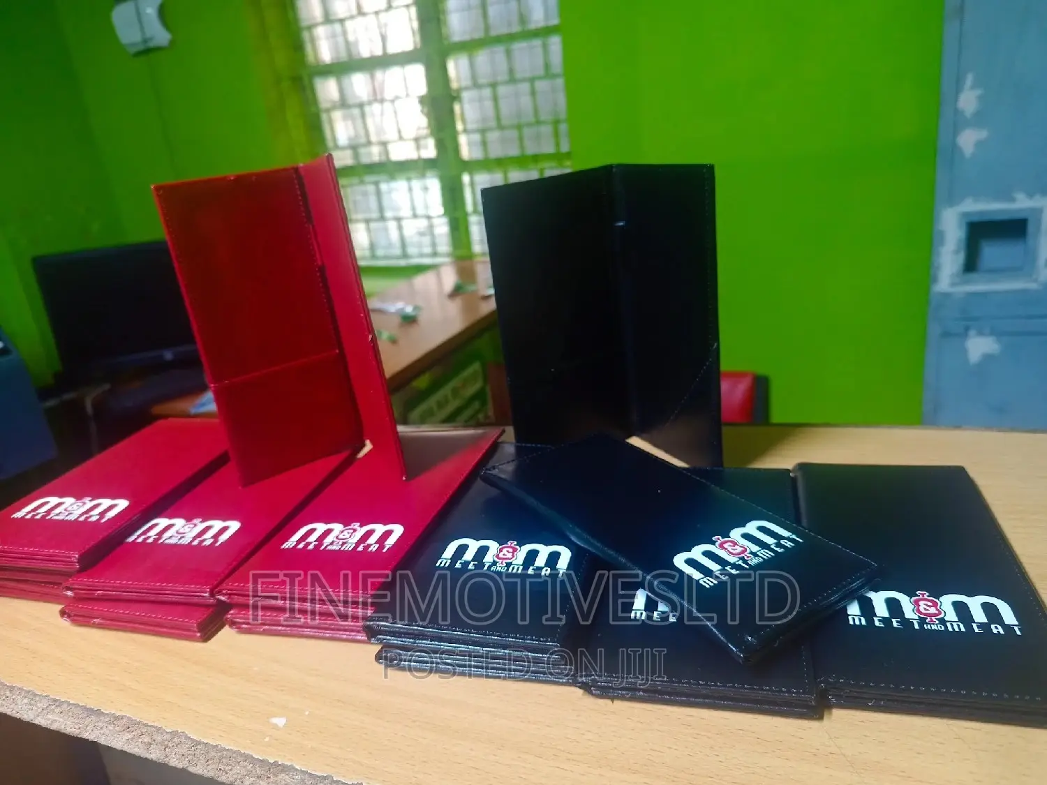 Menu Folder Branding A4