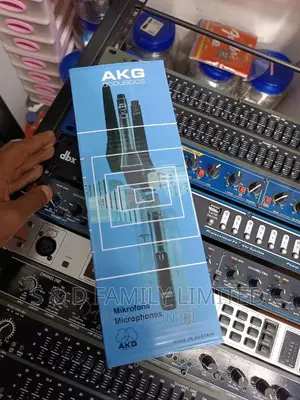 D660S Wire Microphone AKG