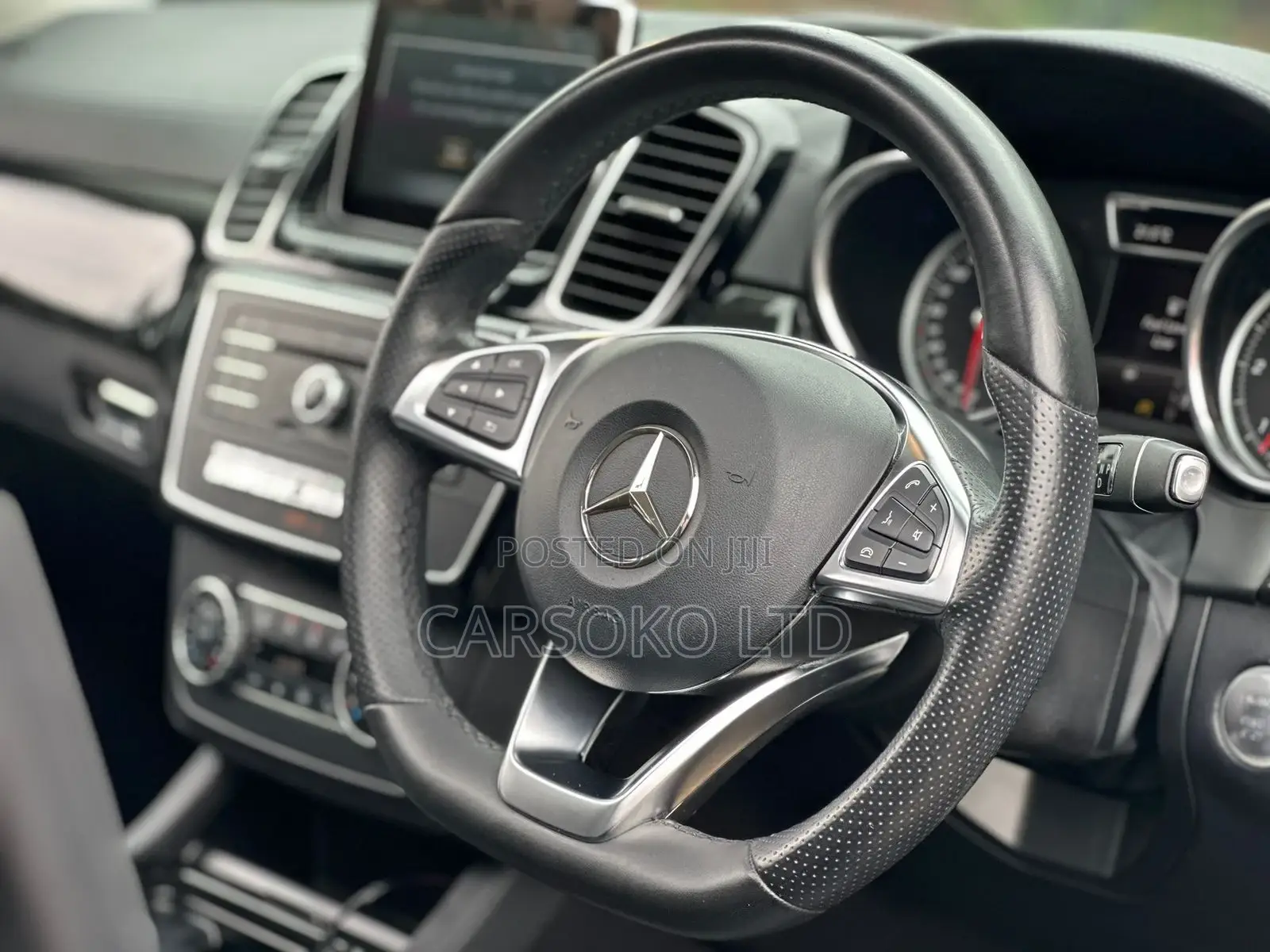 Mercedes-Benz GLE-Class GLE 350d 4MATIC 2016 Black