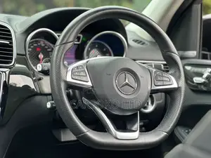Mercedes-Benz GLE-Class GLE 350d 4MATIC 2016 Black