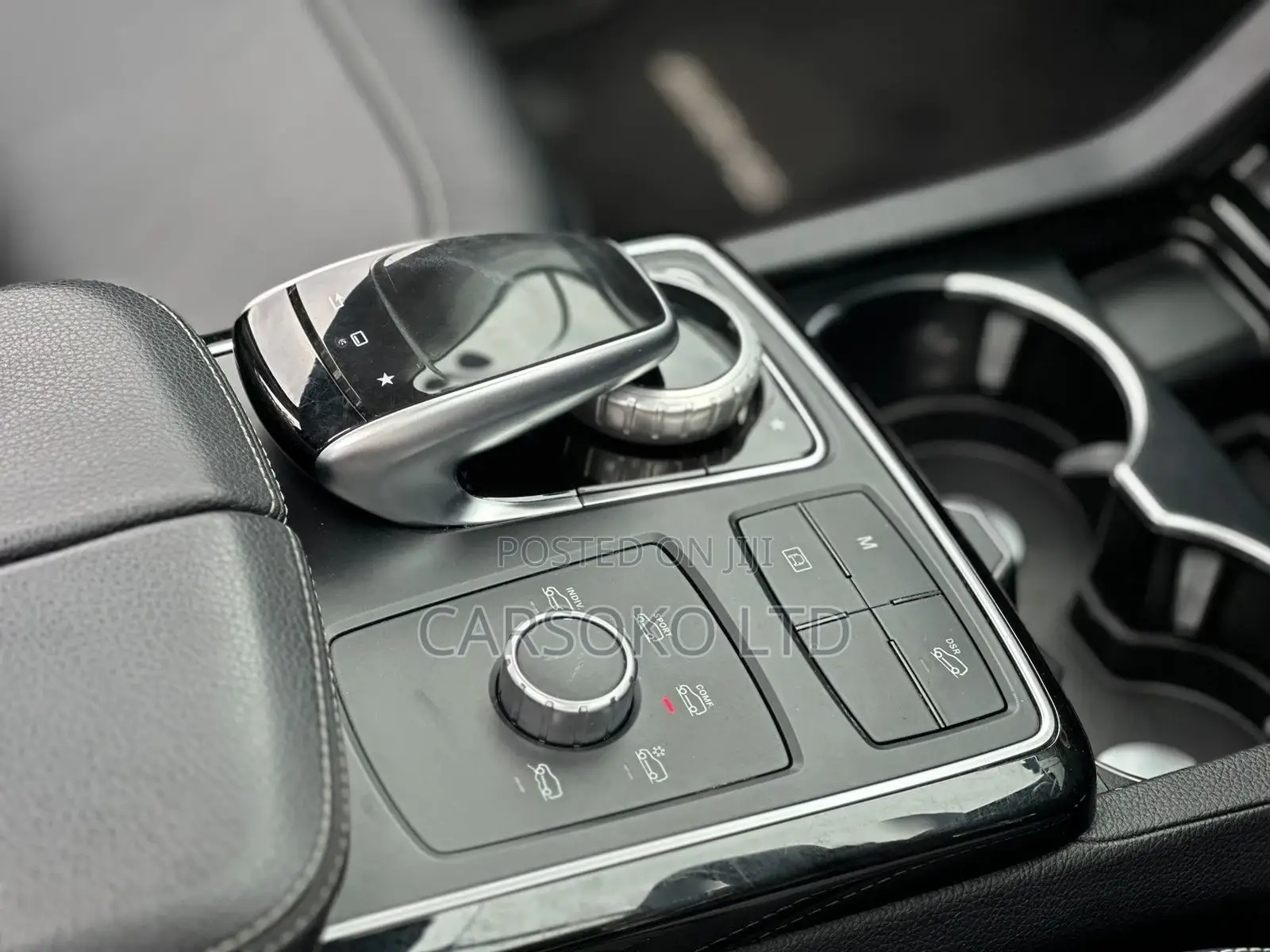 Mercedes-Benz GLE-Class GLE 350d 4MATIC 2016 Black