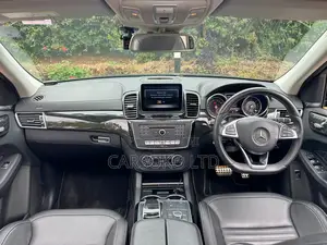 Mercedes-Benz GLE-Class GLE 350d 4MATIC 2016 Black