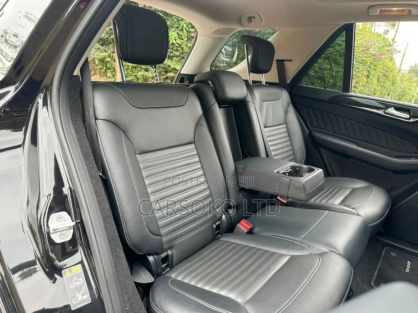 Mercedes-Benz GLE-Class GLE 350d 4MATIC 2016 Black