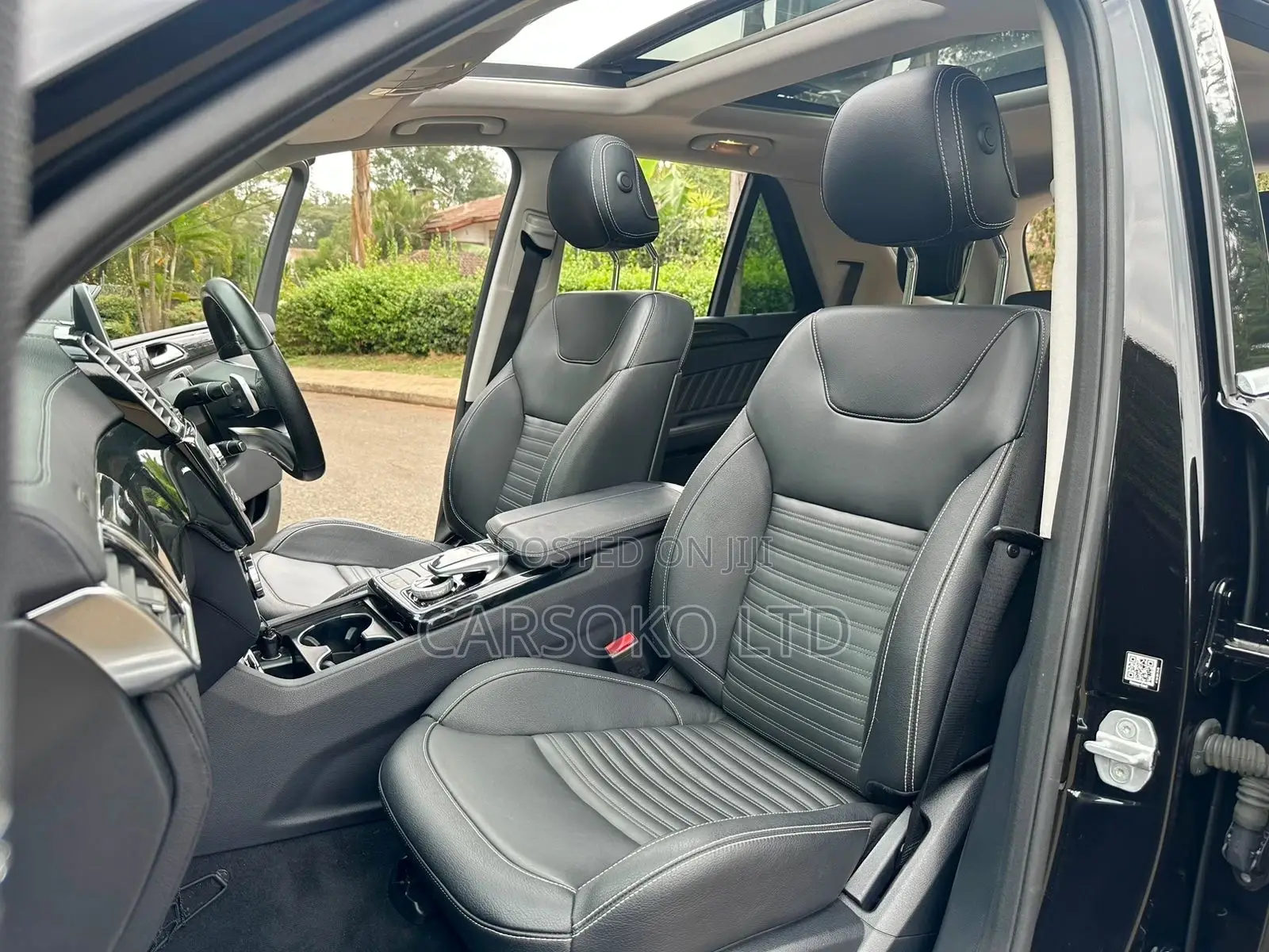 Mercedes-Benz GLE-Class GLE 350d 4MATIC 2016 Black