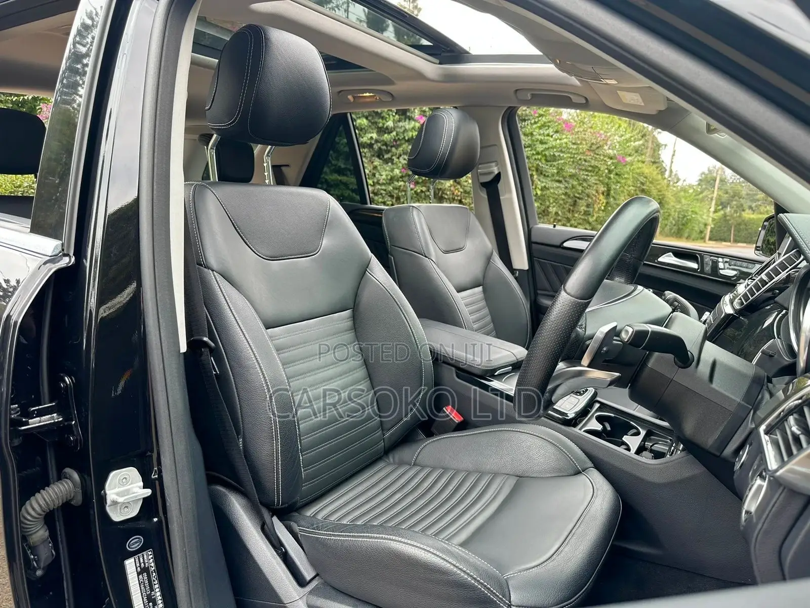Mercedes-Benz GLE-Class GLE 350d 4MATIC 2016 Black