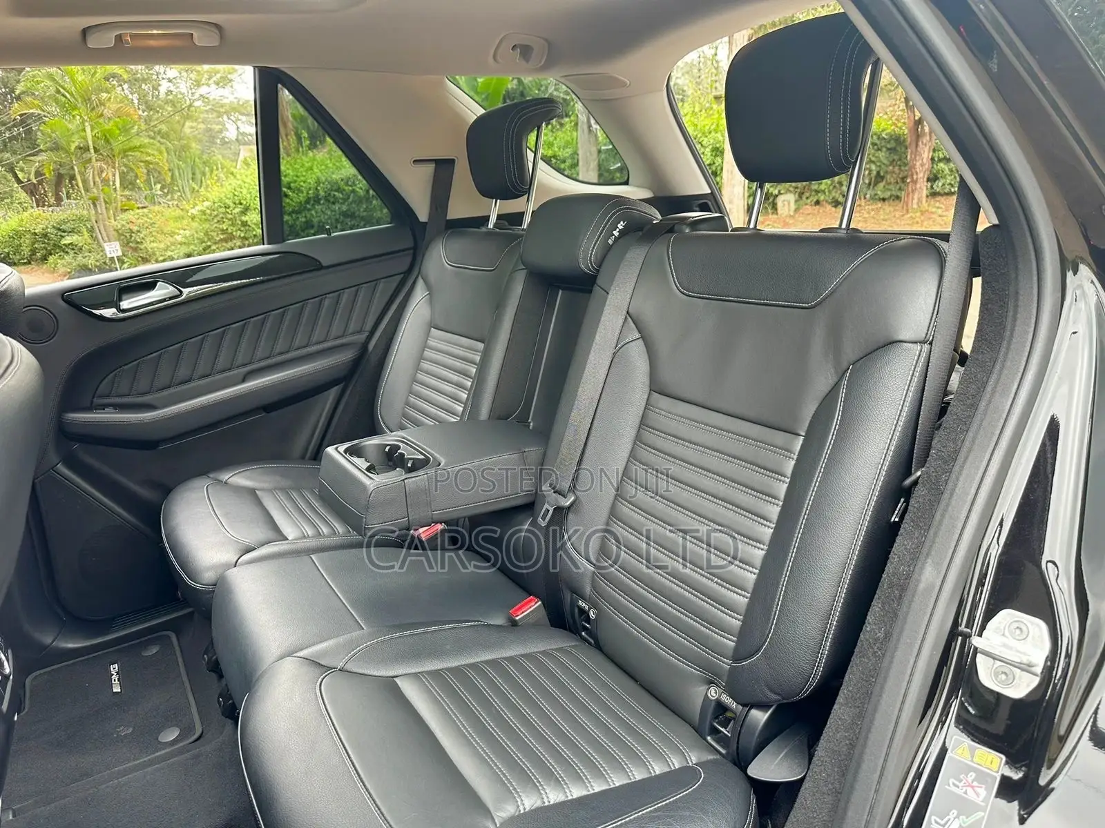 Mercedes-Benz GLE-Class GLE 350d 4MATIC 2016 Black