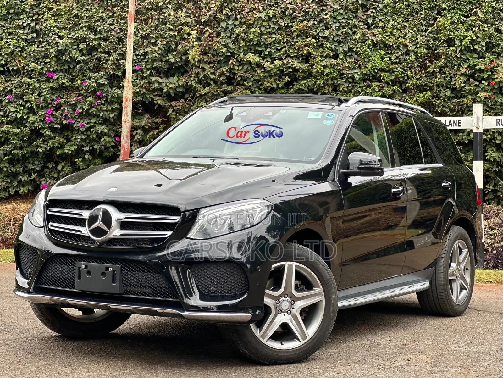 Mercedes-Benz GLE-Class GLE 350d 4MATIC 2016 Black