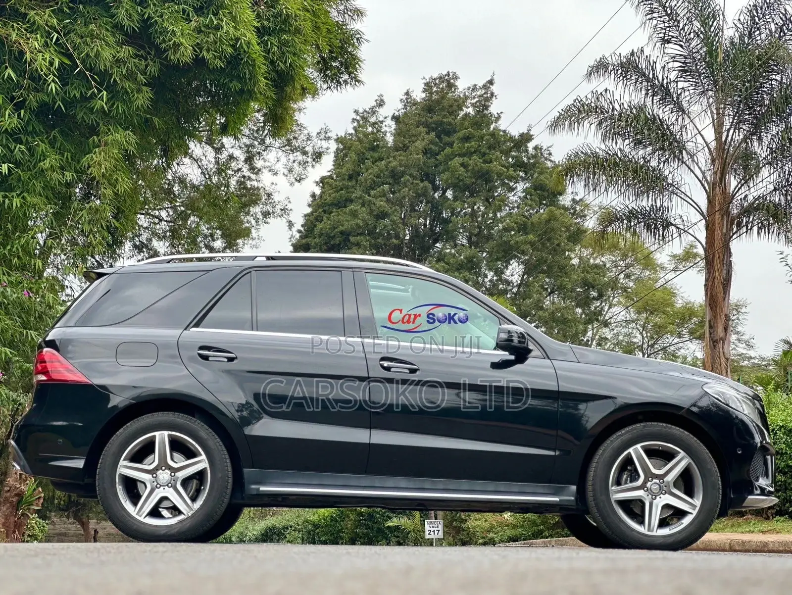 Mercedes-Benz GLE-Class GLE 350d 4MATIC 2016 Black