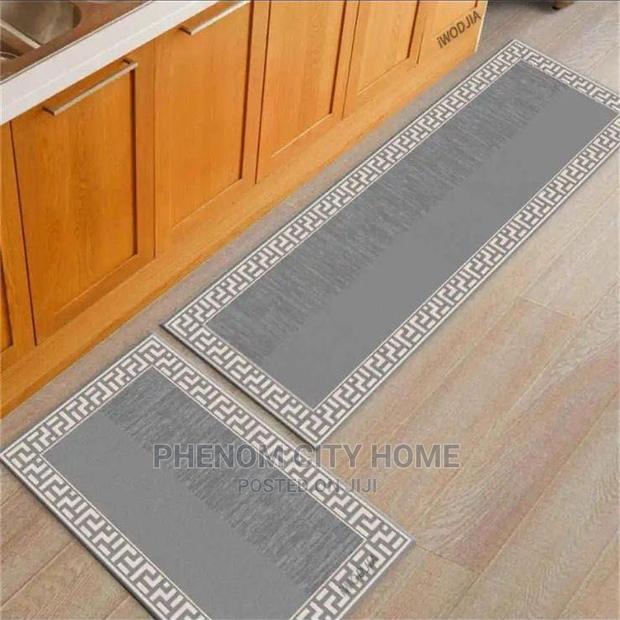 Elegant Antislip 2pc Kitchen Mats