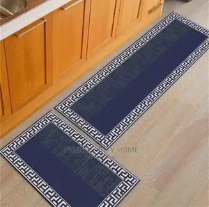 Elegant Antislip 2pc Kitchen Mats