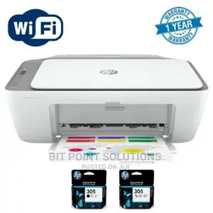 Hp Deskjet 2720 Printer (Wireless Printing)