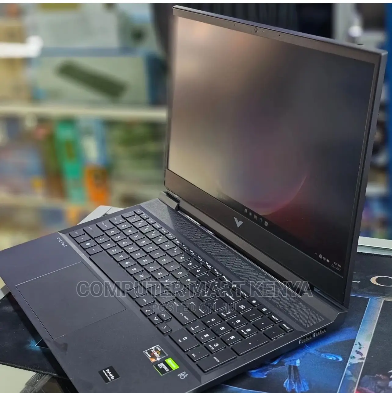 New Laptop HP Victus 16 16GB AMD Ryzen 5 SSD 512GB