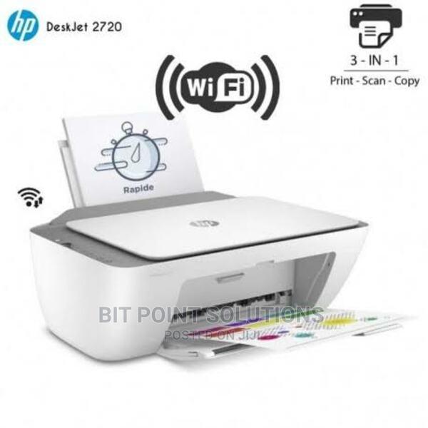 Hp Deskjet 2720 Printer (3 in 1) Wireless