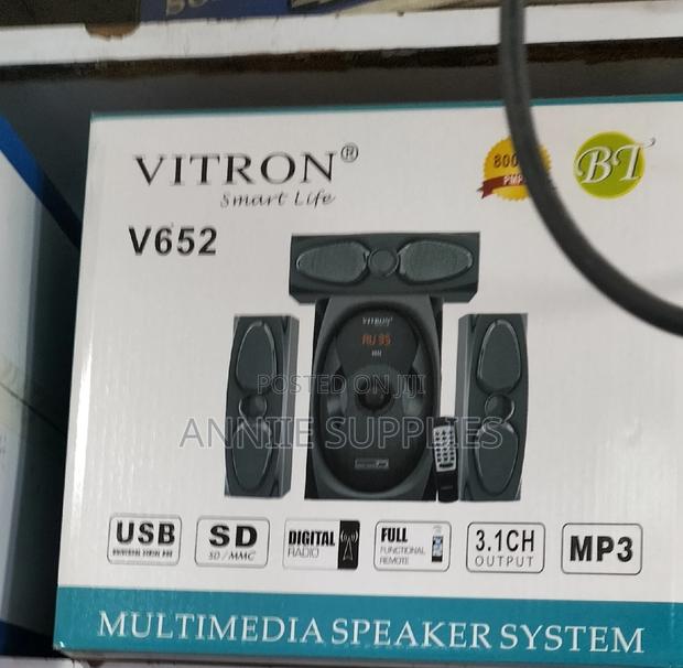 Powerful Vitron 652 3.1 Sub Woofer 10000w - main view