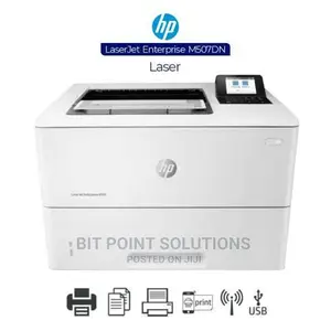Hp Laserjet M507dn (Black and White) Print Only