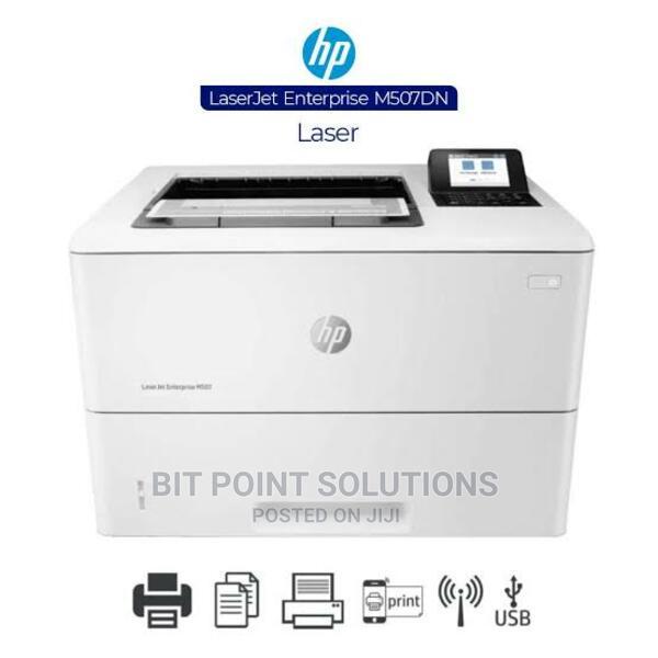 Hp Laserjet M507dn (Black and White) Print Only - main view