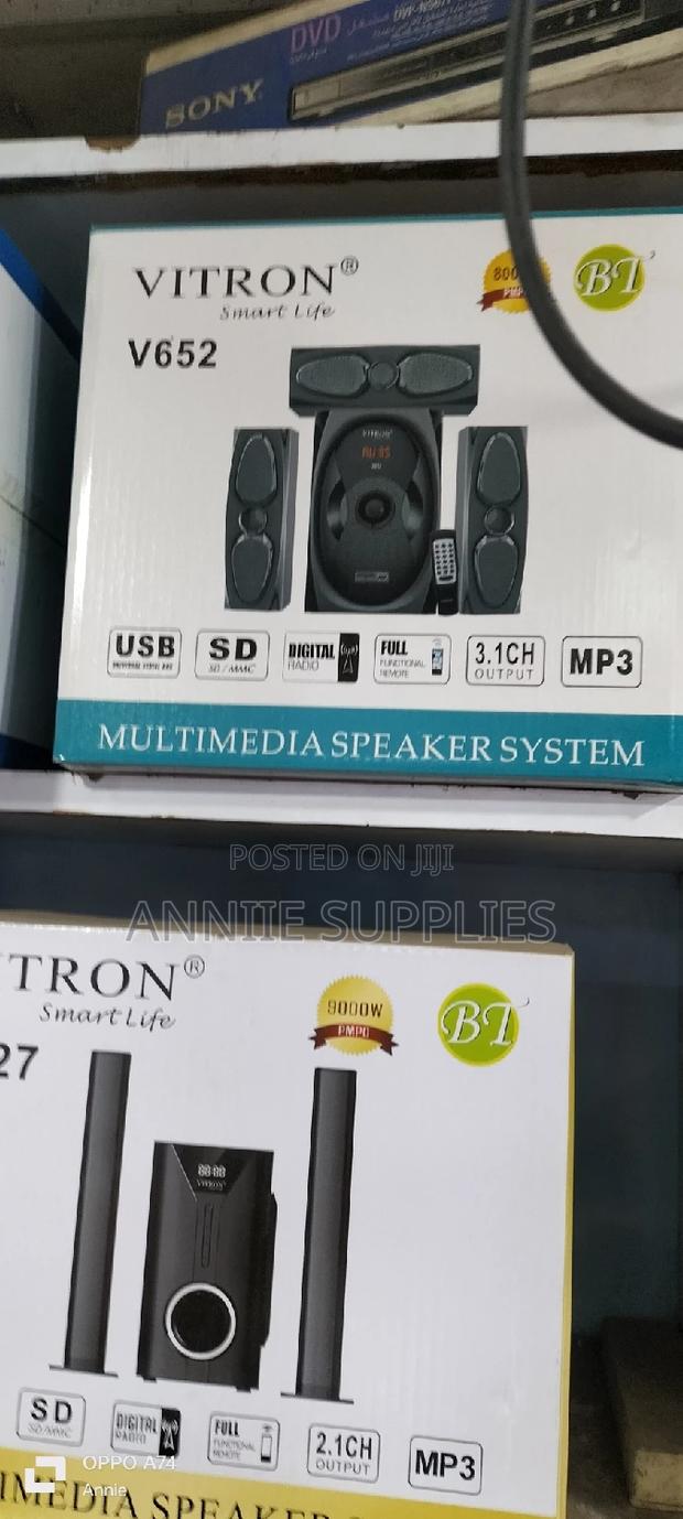 Powerful Vitron 652 3.1 Sub Woofer 10000w - thumbnail 2