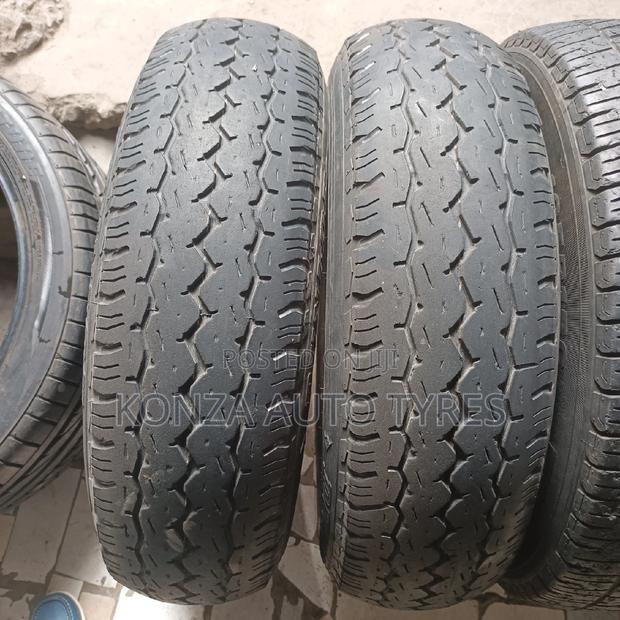 Dunlop Tyres Size 195r15 Per Pc