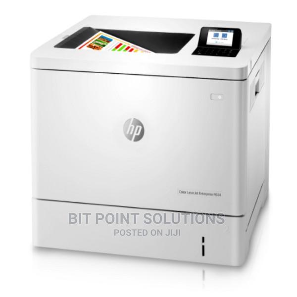 Hp Colour Laserjet Enterprise M554dn - main view