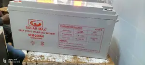 Solarmax 200ah/10hrs Battery Solar Heavy Duty