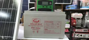 100ah Solar Battery + Charger Controller 20ah