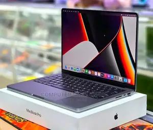 New Laptop Apple MacBook Pro M1 16GB Apple M1 Pro SSD 512GB