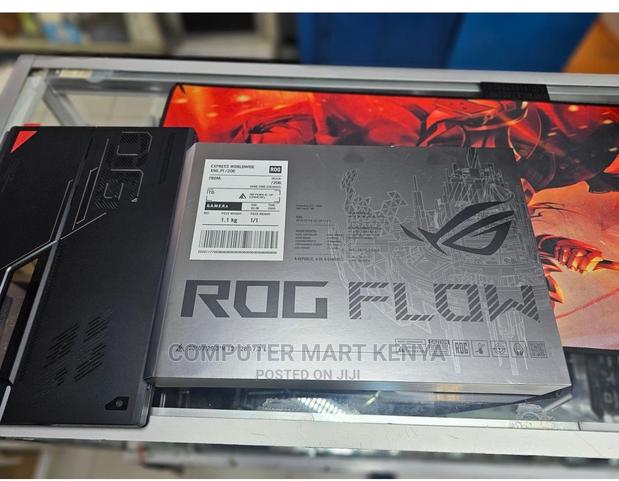 New Laptop Asus ROG Zephyrus G14 16GB Intel Core I7 SSD 512GB - thumbnail 3