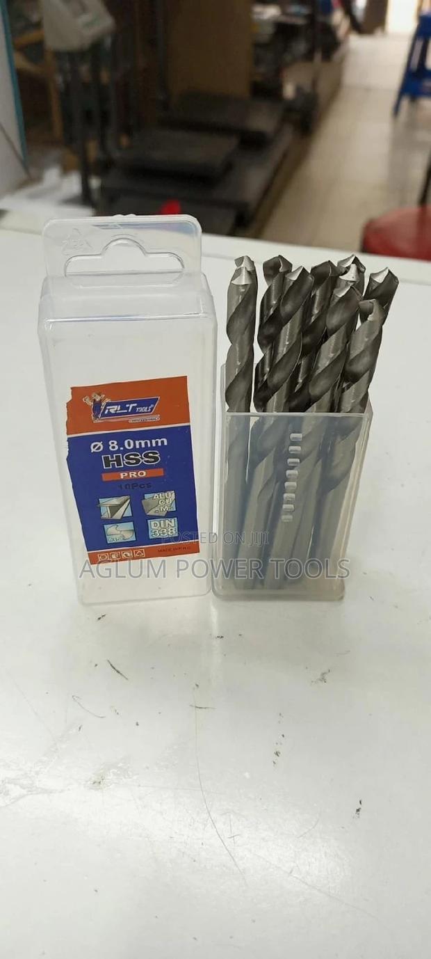 Drill Bits 10 Pieces - main view