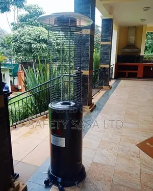 Cylindrical Gas Patio Heater: Spiral Patio Gas Heater