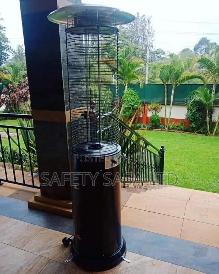 Cylindrical Gas Patio Heater: Spiral Patio Gas Heater