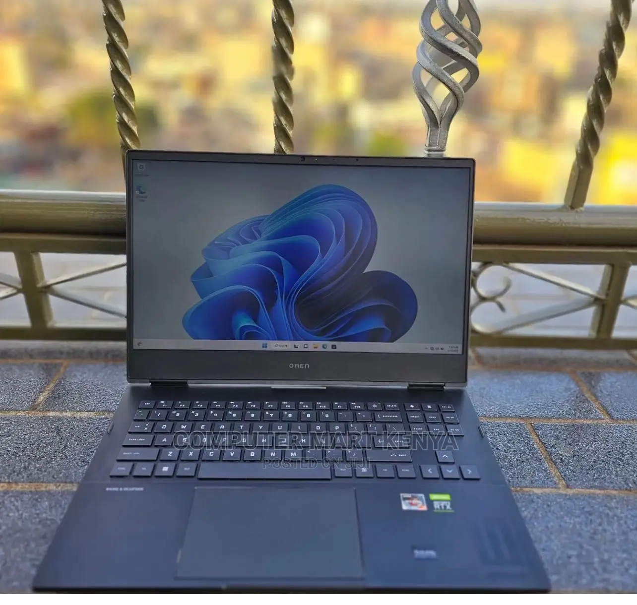 New Laptop HP Omen 16 16GB AMD Ryzen 7 SSD 512GB
