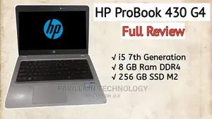 Laptop HP 430 G5 8GB Intel Core I7 HDD 500GB