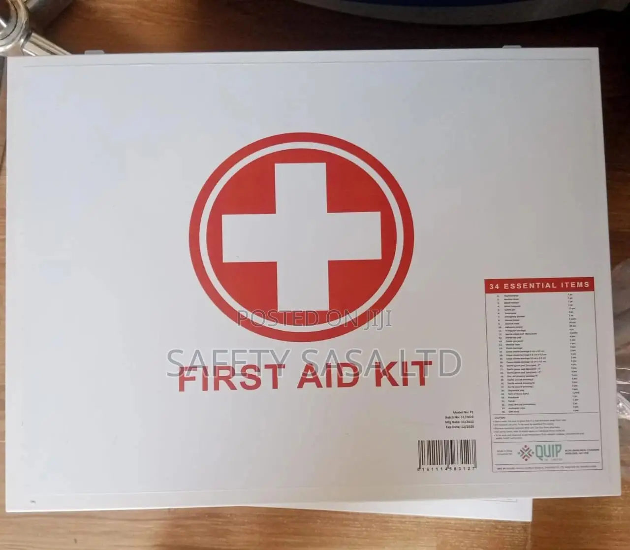 Occupational First Aid Kit for 50 Persons