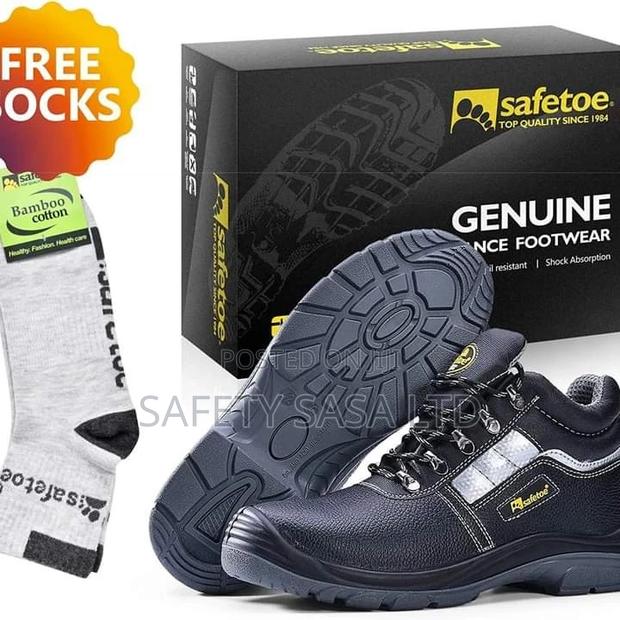 Safety Shoe : Safety Boot - main view