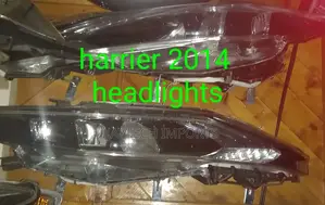 Harrier 2014 Headlights