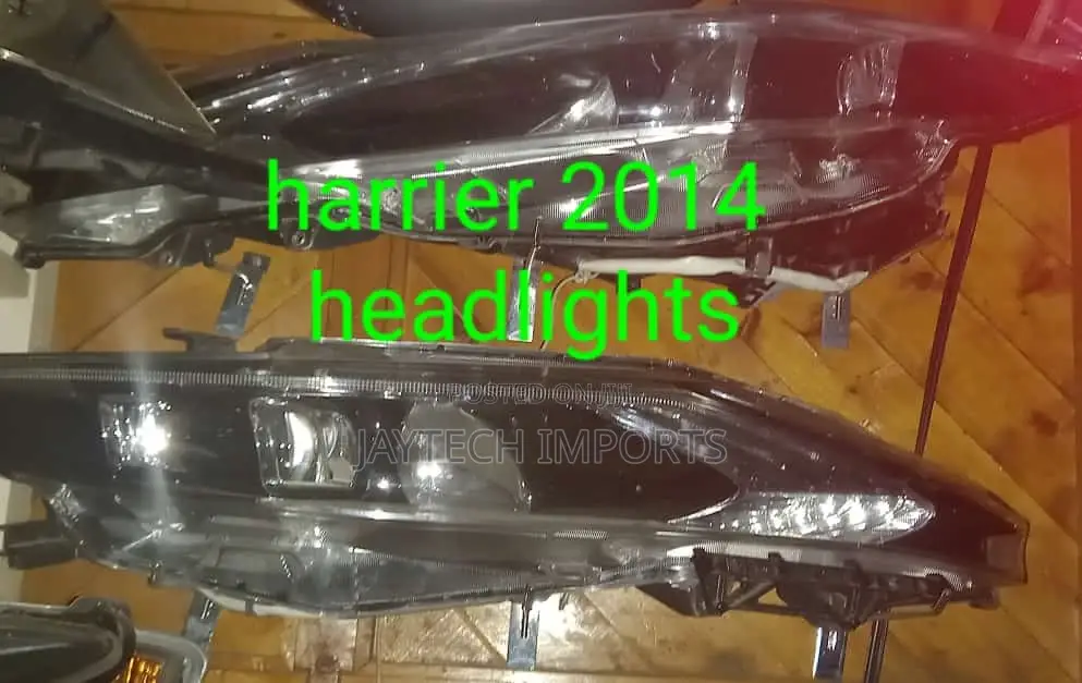 Harrier 2014 Headlights