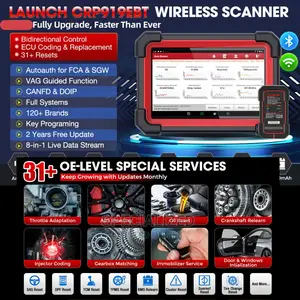 Launch X431 Crp919-Bt Wireless Vehicle Diagnosis Scanner