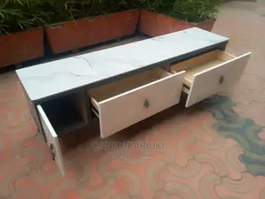 Extendable Tv Stand With Spacious Drawers
