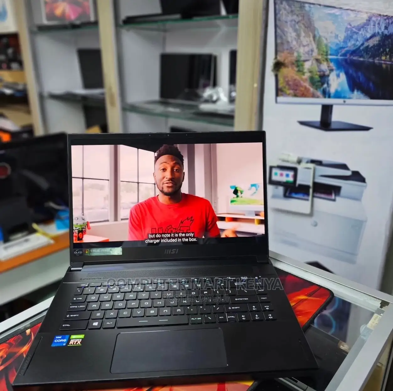 New Laptop MSI CR700 64GB Intel Core I7 SSD 1T