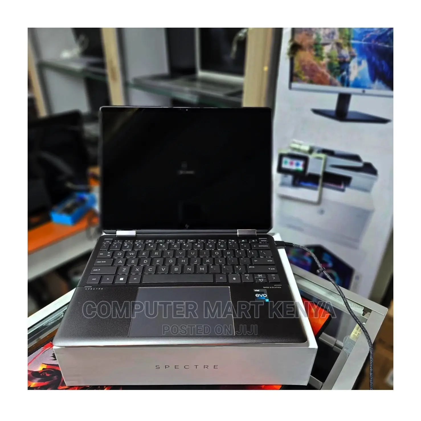 New Laptop HP Spectre X360 16GB Intel Core I7 SSD 512GB