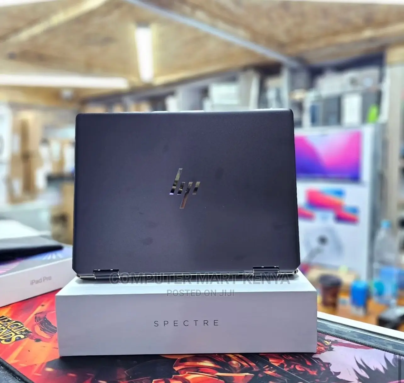 New Laptop HP Spectre X360 16GB Intel Core I7 SSD 512GB