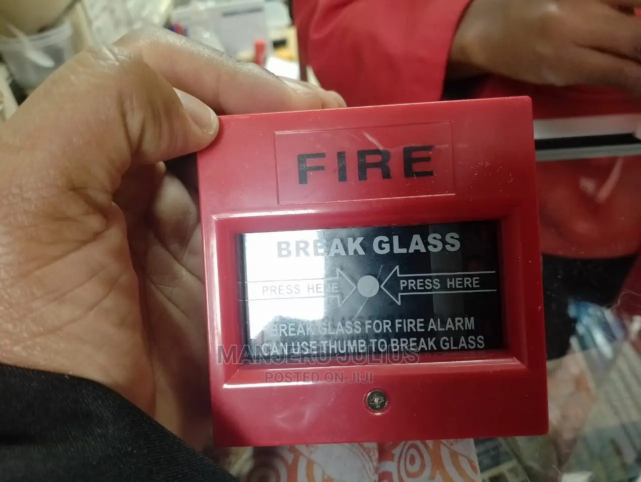 Fire Break Glass